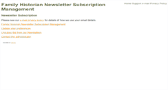 Desktop Screenshot of lists.family-historian.co.uk