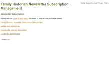 Tablet Screenshot of lists.family-historian.co.uk